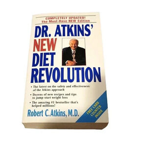 Dr. Atkins' New Diet Revolution Paperback By Robert C. Atkins
